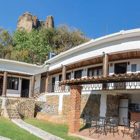Hostal Maria Tepozteca Tepoztlán Eksteriør bilde