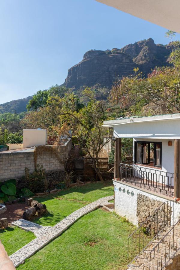 Hostal Maria Tepozteca Tepoztlán Eksteriør bilde