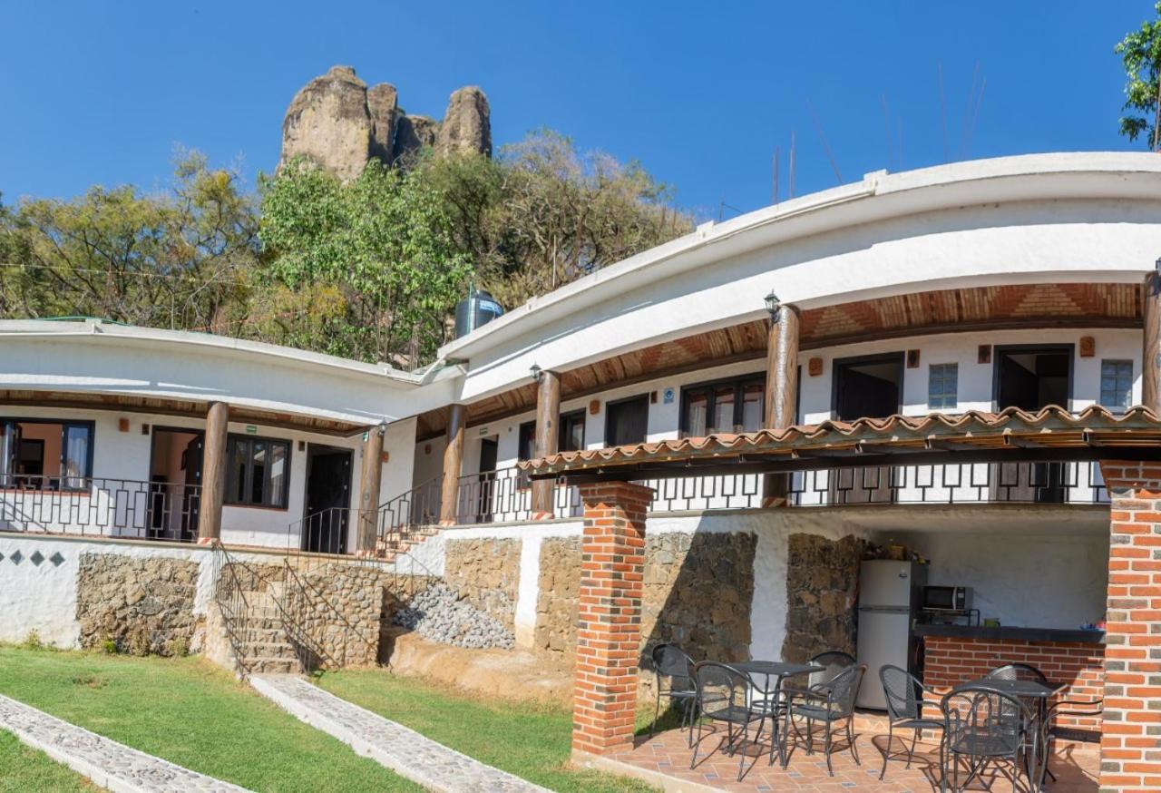 Hostal Maria Tepozteca Tepoztlán Eksteriør bilde