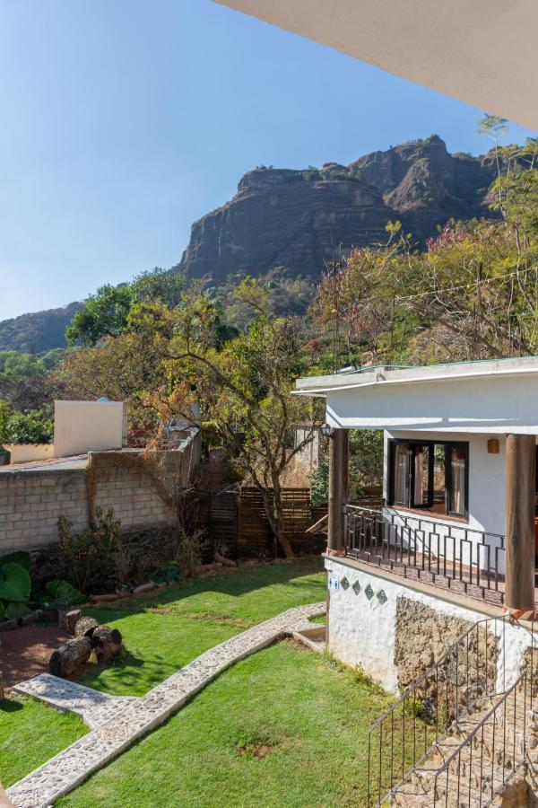 Hostal Maria Tepozteca Tepoztlán Eksteriør bilde