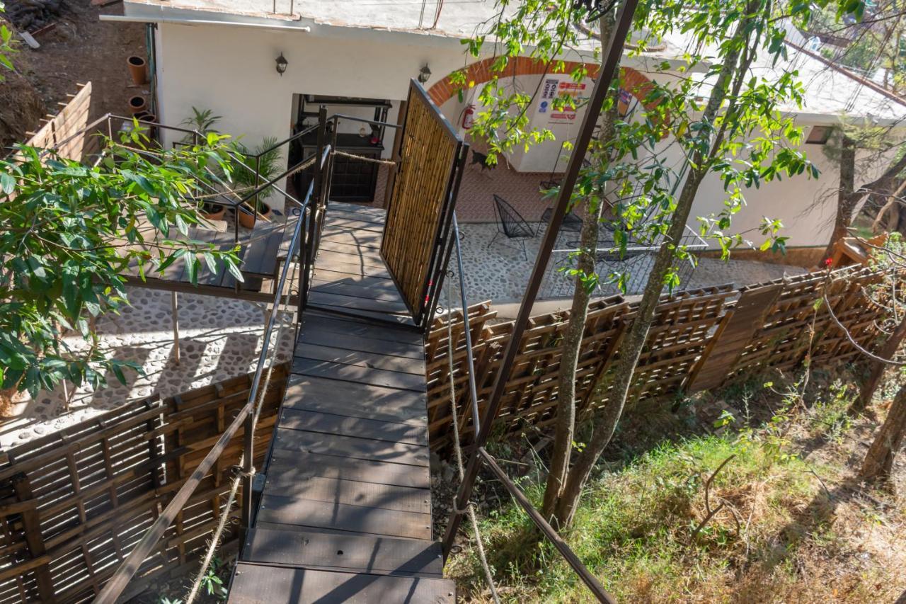 Hostal Maria Tepozteca Tepoztlán Eksteriør bilde