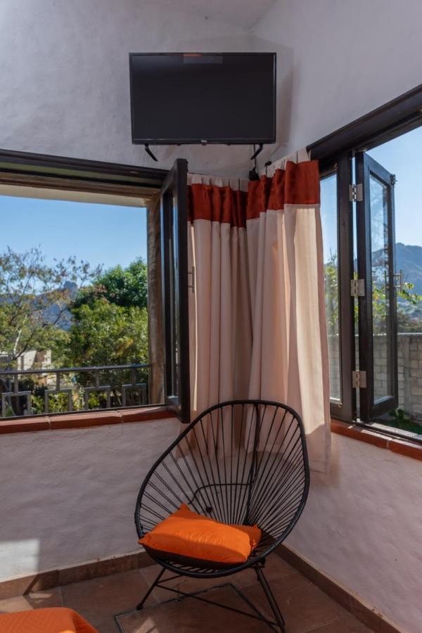 Hostal Maria Tepozteca Tepoztlán Eksteriør bilde