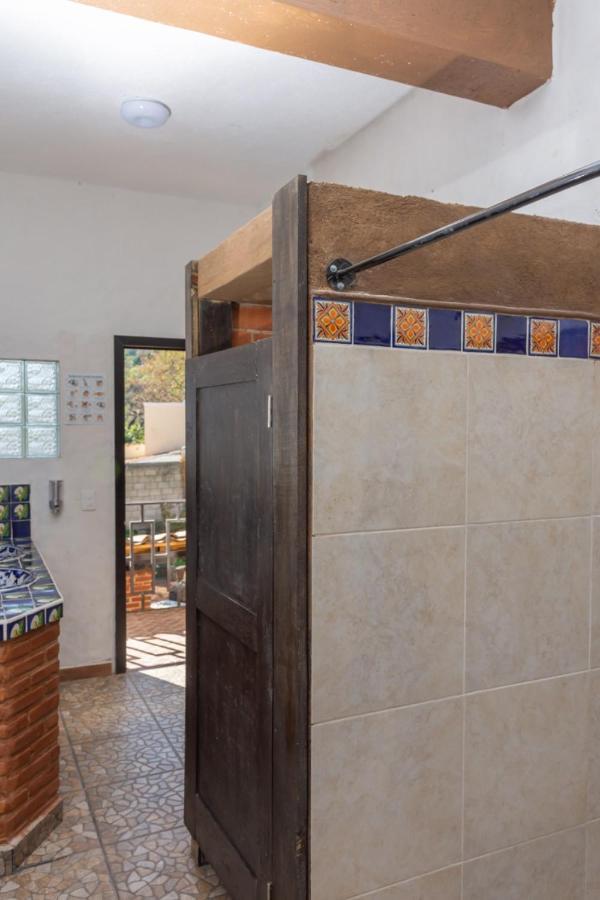 Hostal Maria Tepozteca Tepoztlán Eksteriør bilde