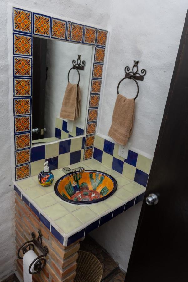 Hostal Maria Tepozteca Tepoztlán Eksteriør bilde