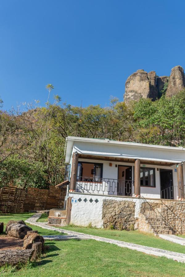 Hostal Maria Tepozteca Tepoztlán Eksteriør bilde