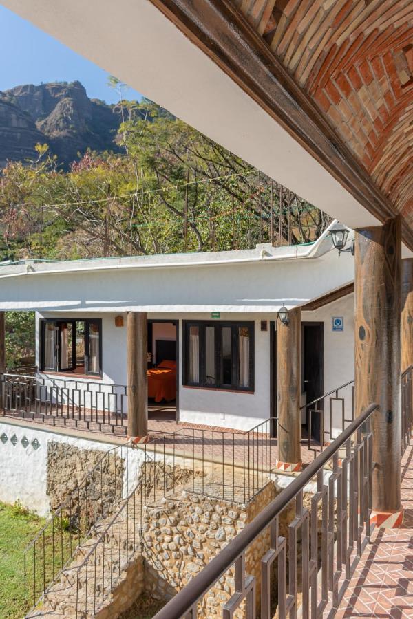 Hostal Maria Tepozteca Tepoztlán Eksteriør bilde