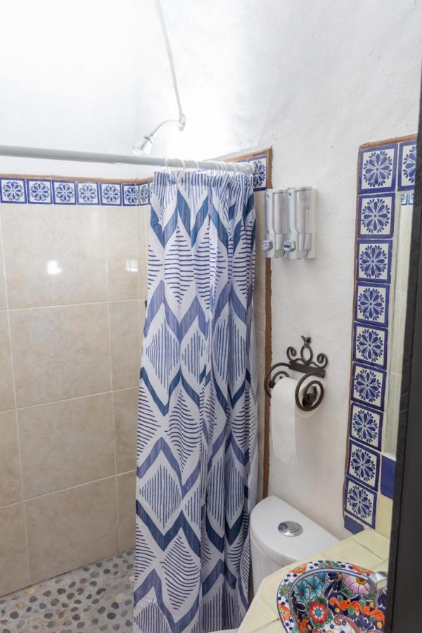 Hostal Maria Tepozteca Tepoztlán Eksteriør bilde