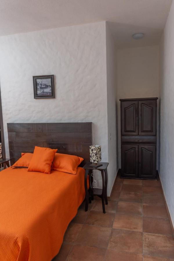 Hostal Maria Tepozteca Tepoztlán Eksteriør bilde