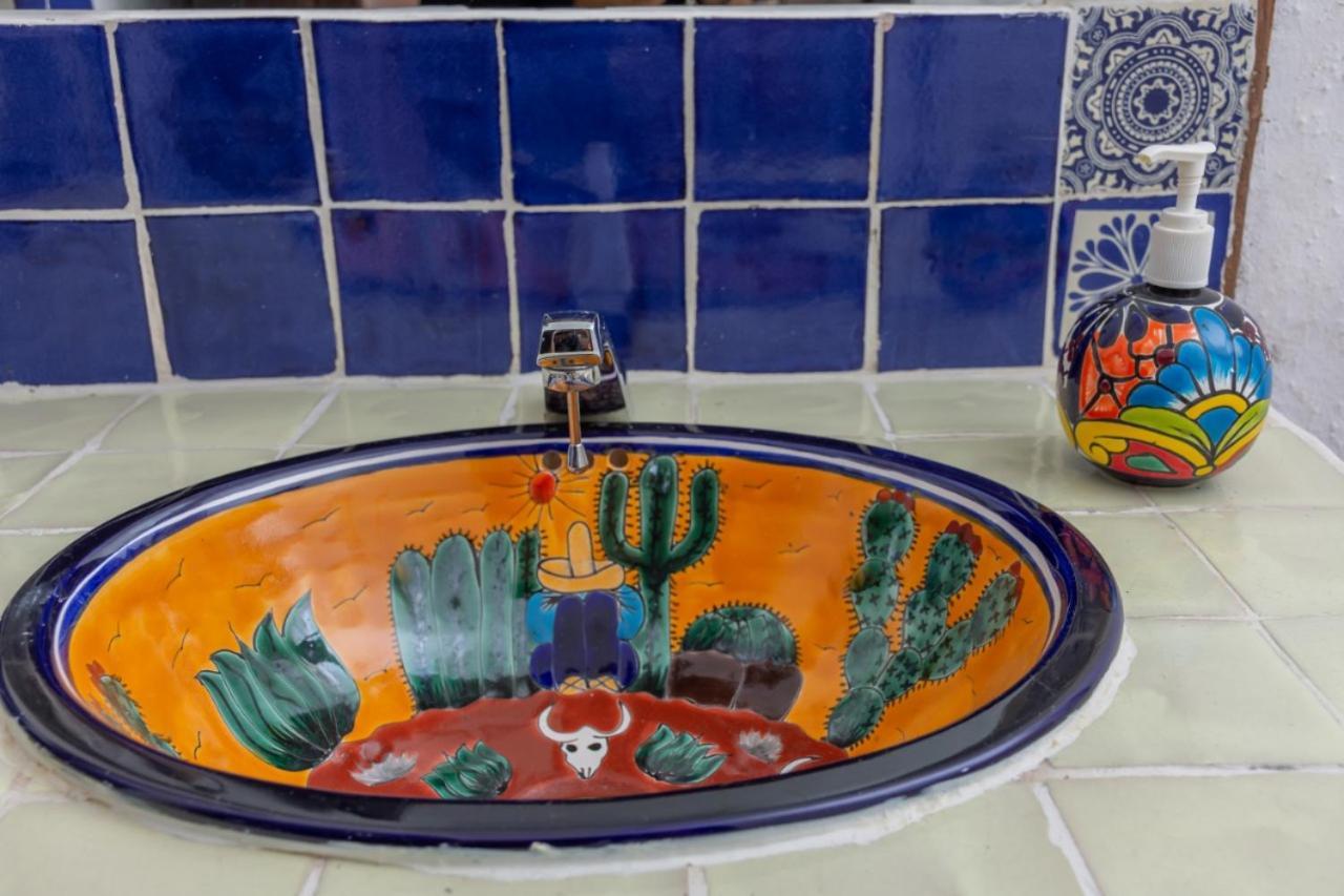 Hostal Maria Tepozteca Tepoztlán Eksteriør bilde