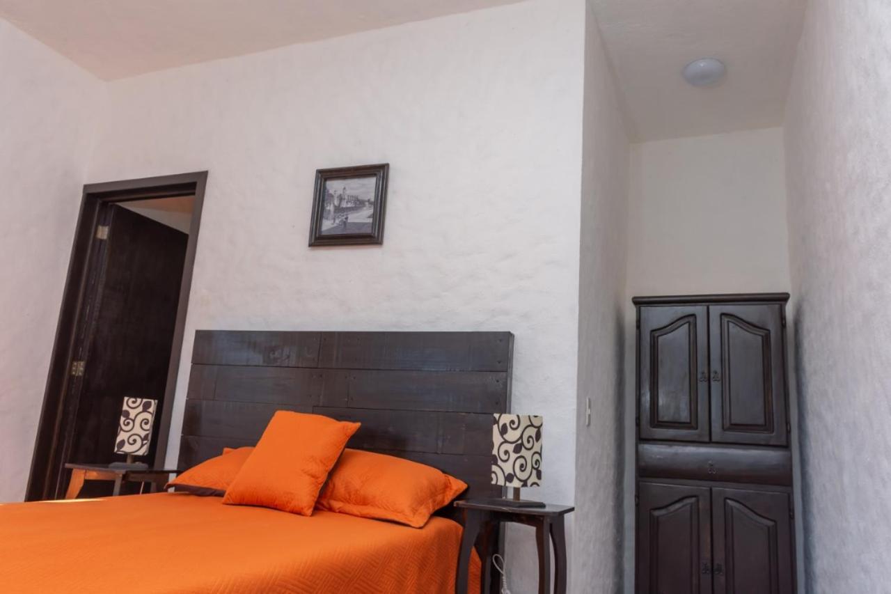 Hostal Maria Tepozteca Tepoztlán Eksteriør bilde