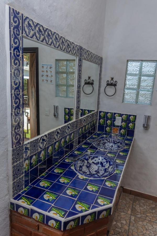 Hostal Maria Tepozteca Tepoztlán Eksteriør bilde