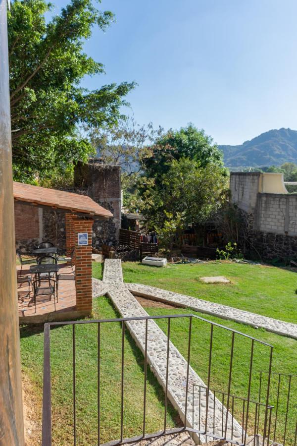 Hostal Maria Tepozteca Tepoztlán Eksteriør bilde