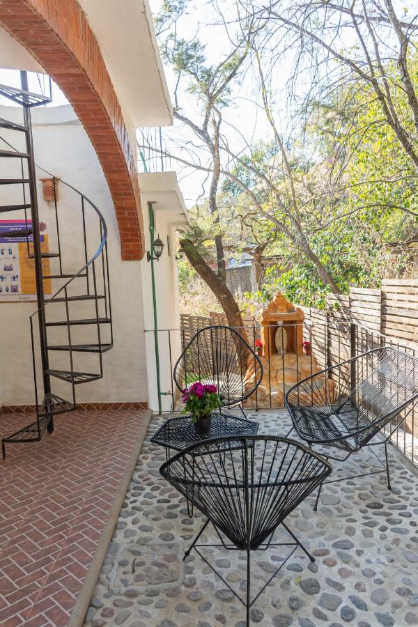 Hostal Maria Tepozteca Tepoztlán Eksteriør bilde