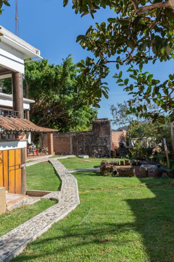 Hostal Maria Tepozteca Tepoztlán Eksteriør bilde
