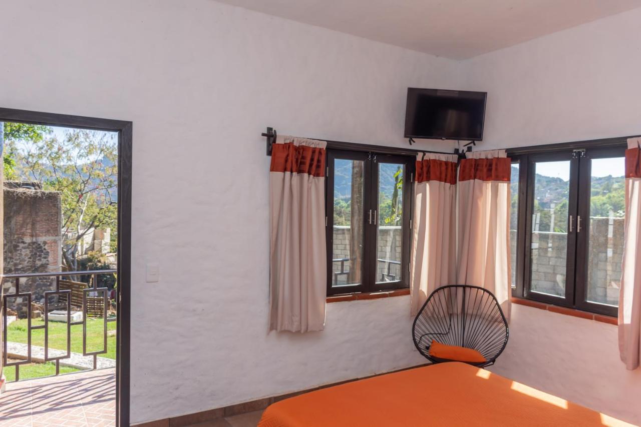 Hostal Maria Tepozteca Tepoztlán Eksteriør bilde