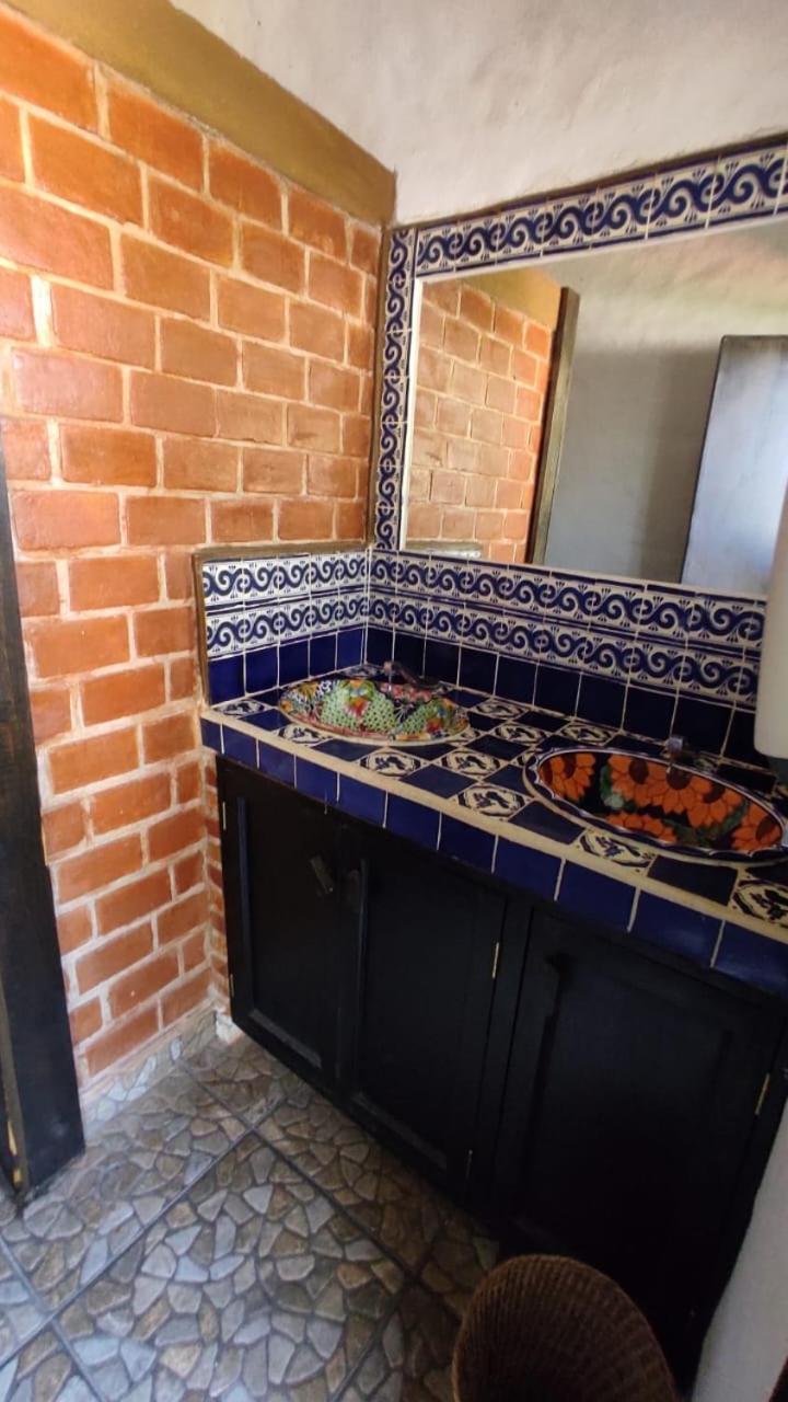 Hostal Maria Tepozteca Tepoztlán Eksteriør bilde