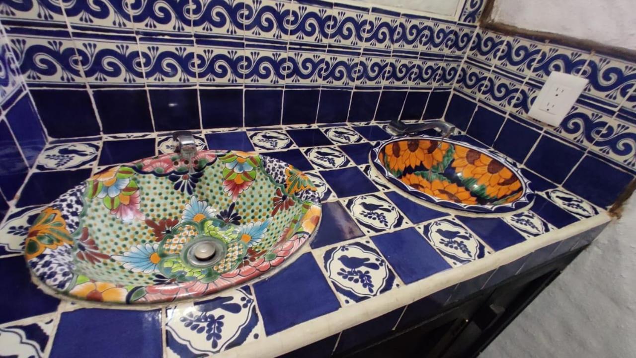 Hostal Maria Tepozteca Tepoztlán Eksteriør bilde