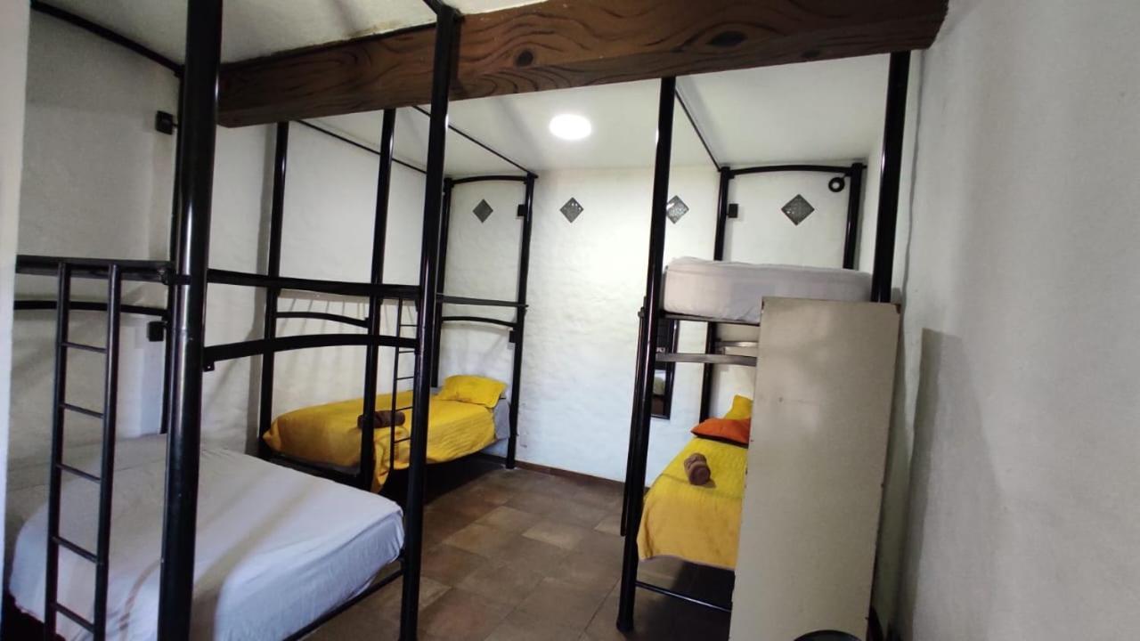 Hostal Maria Tepozteca Tepoztlán Eksteriør bilde